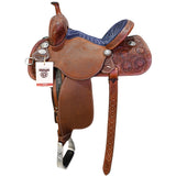 New! 14" Martin Stingray Barrel Racing Saddle