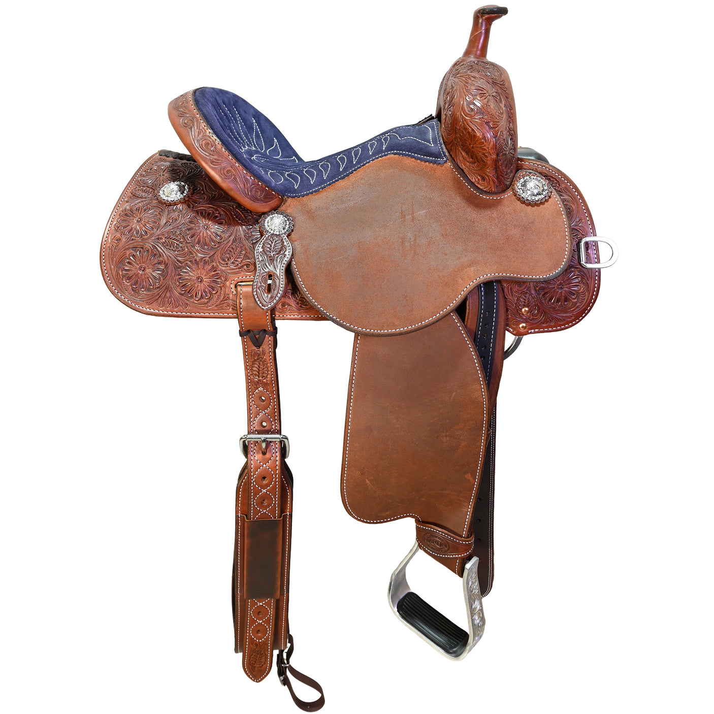 New! 14" Martin Stingray Barrel Racing Saddle