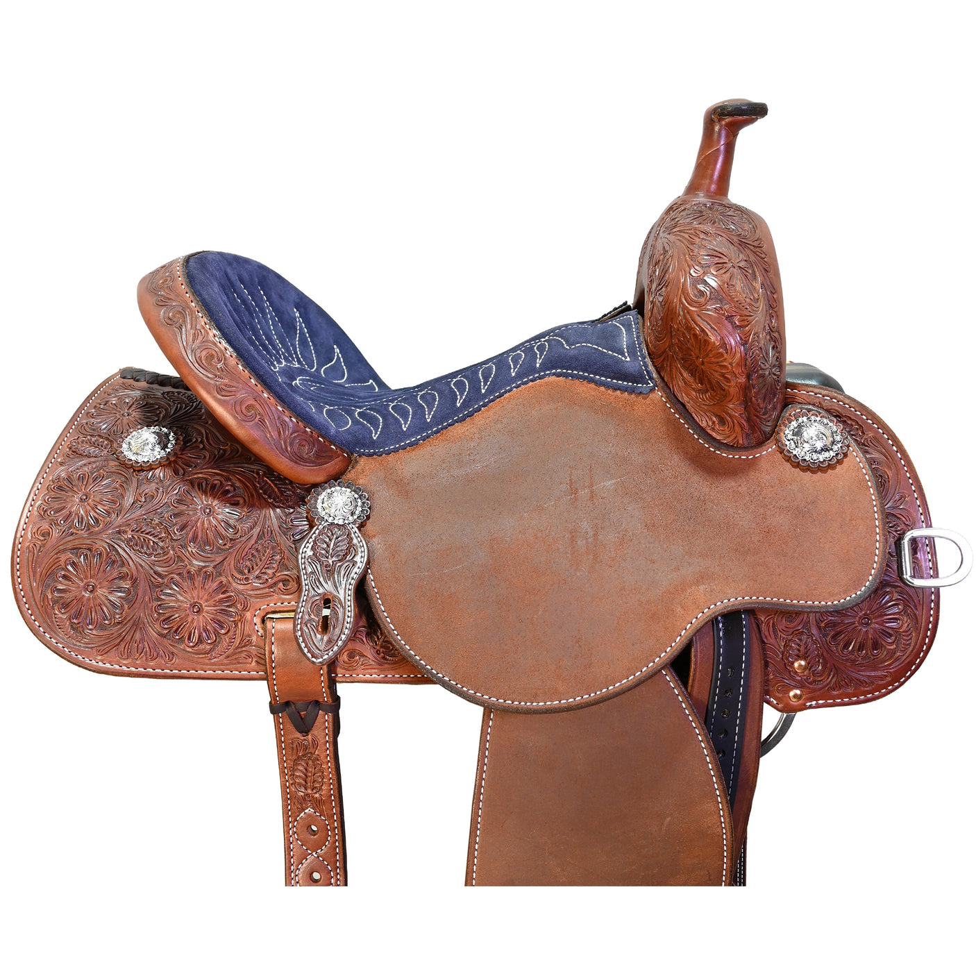 New! 14" Martin Stingray Barrel Racing Saddle