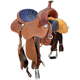New! 14" Martin Stingray Barrel Racing Saddle