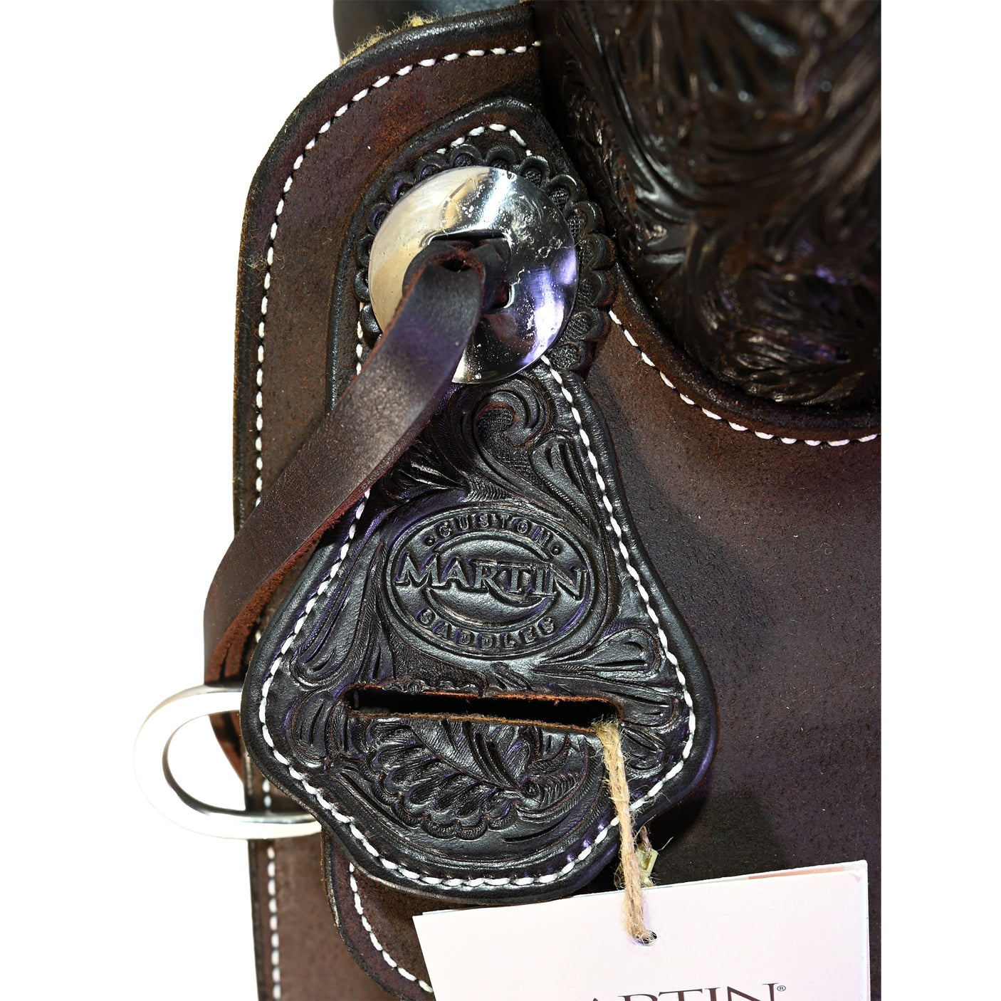New! 15.5" Martin Performance Saddle