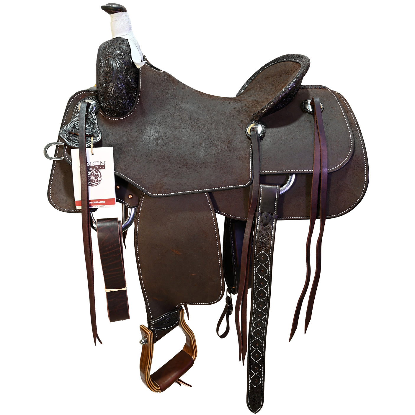 New! 15.5" Martin Performance Saddle