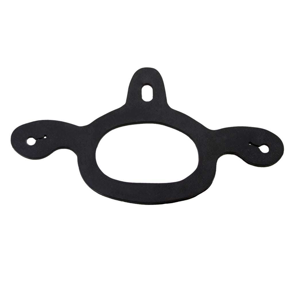 Coolhorse Rubber Spur Tie Down Straps Curved