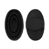 Coolhorse Rubber Curry Comb-Black