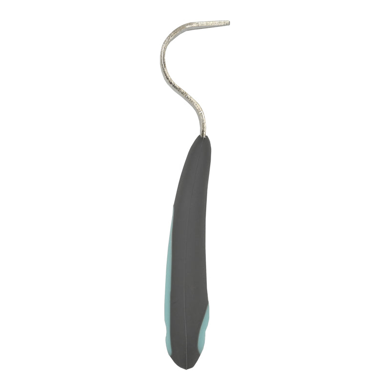 Coolhorse Turquoise and Gray Hoof Pick
