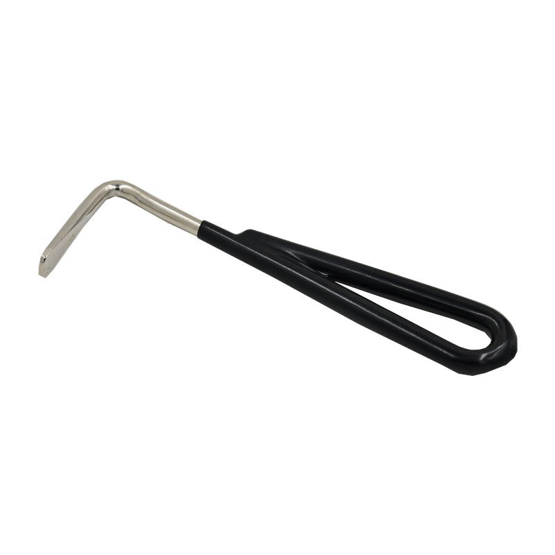 Coolhorse Economy Hoof Pick with Black Vinyl Coated Handle