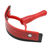 Coolhorse Red Half Moon Sweat Scraper 9"
