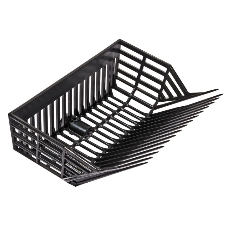 Coolhorse Manure Fork Deep Replacement Head- Black