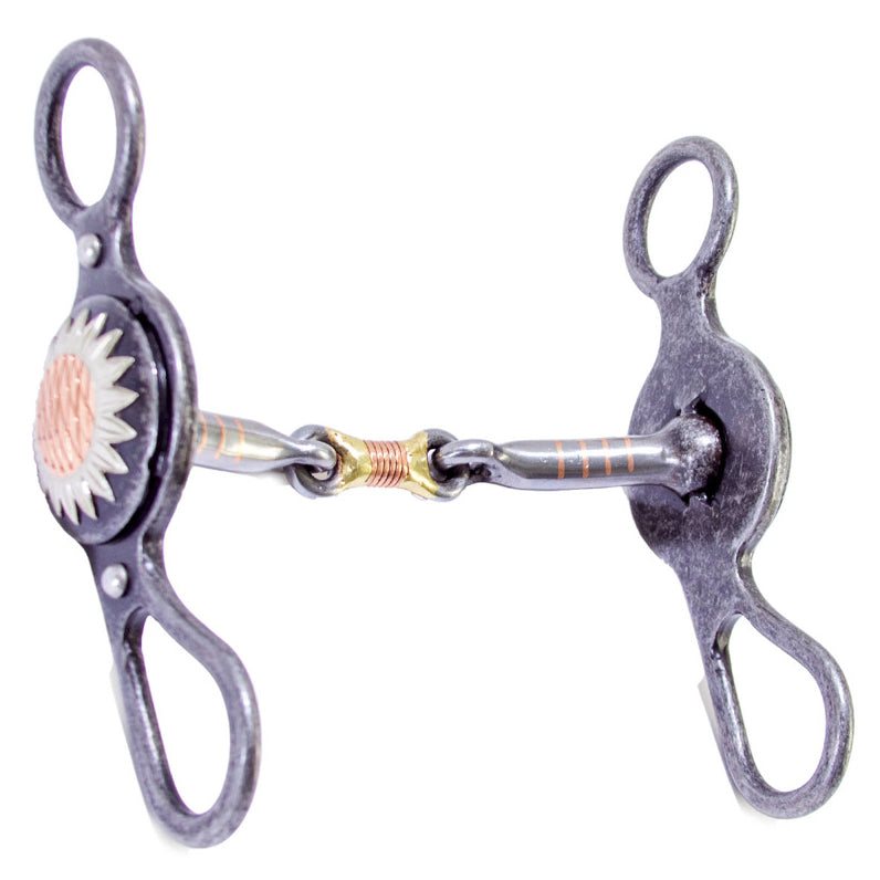 Coolhorse Sunflower Argentine Dogbone Bit