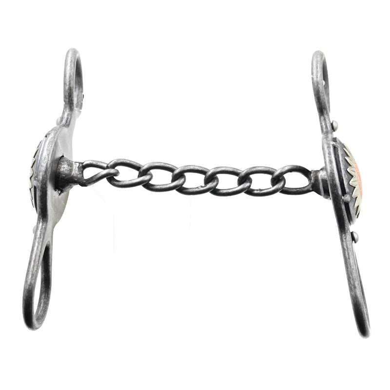 Small Chain Bit Coolhorse Sunflower Argentine Chain Bit