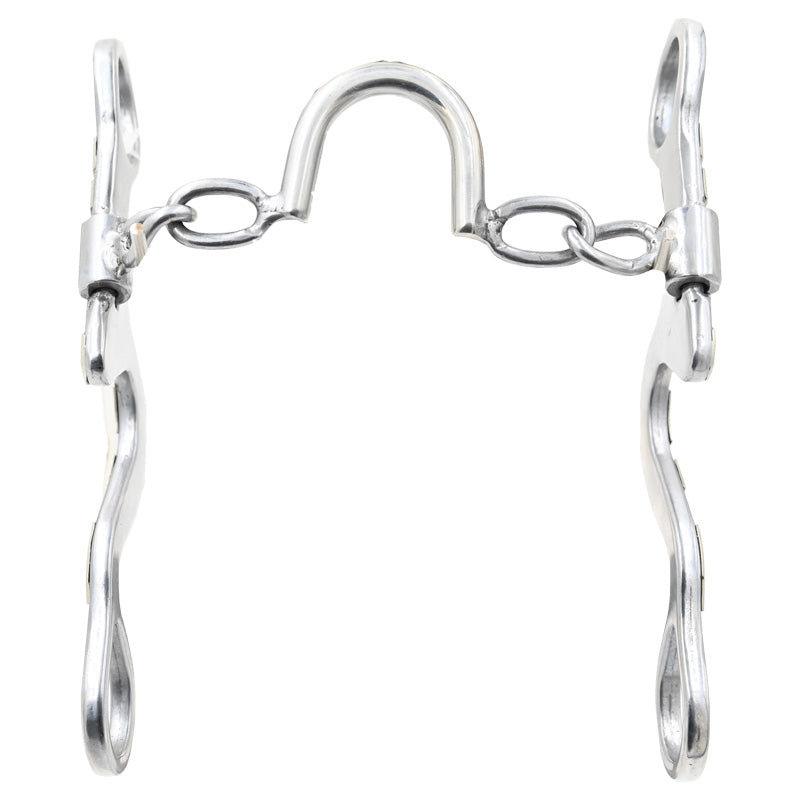 Coolhorse River Gorge Ported Chain Bit