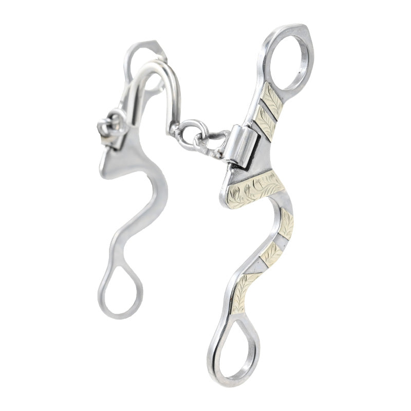 Coolhorse River Gorge Ported Chain Bit