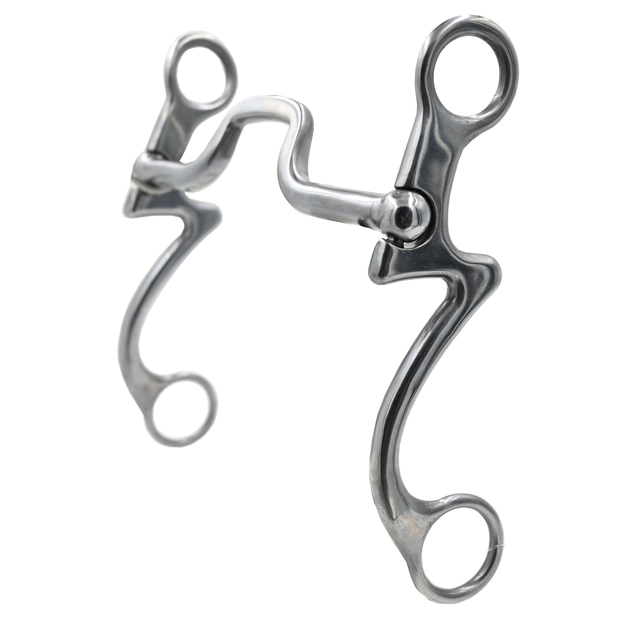 Coolhorse Essential 7-Shank Solid Square Port Bit