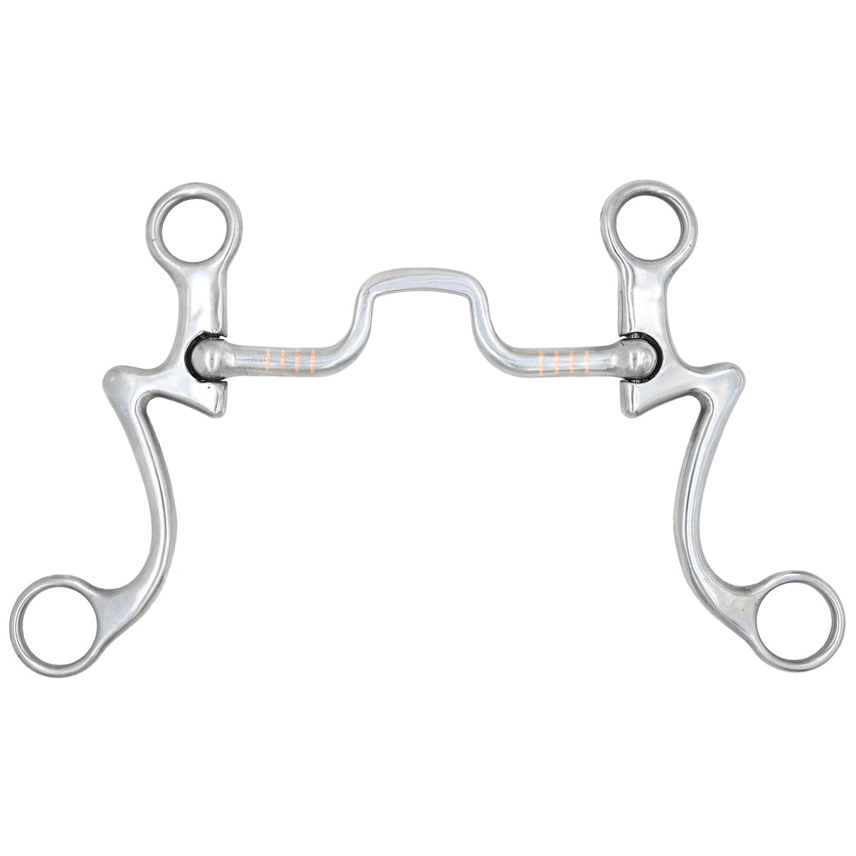Coolhorse Essential 7-Shank Solid Square Port Bit