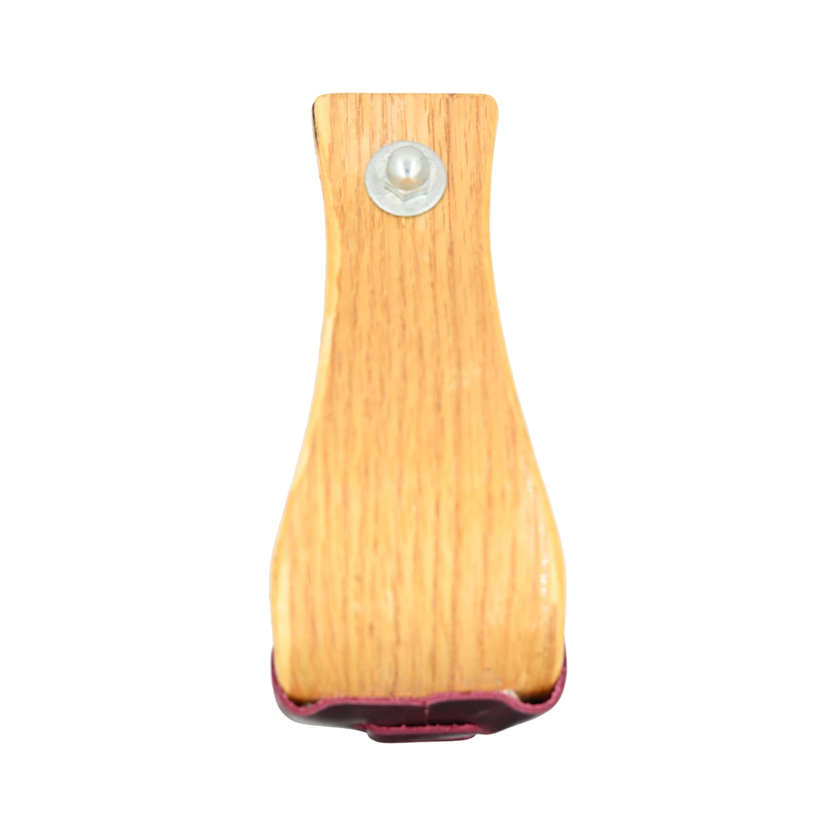 Coolhorse 3" Oak Wood Bell Stirrups