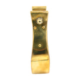 Coolhorse 2" Wooden Brass Covered Bell Stirrup