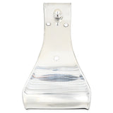Coolhorse 4" Wooden Stainless Steel Covered Bell Stirrup