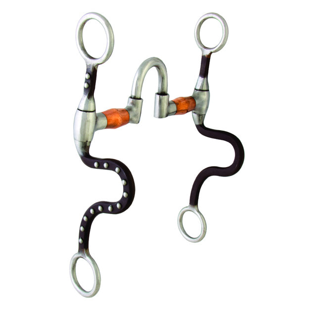 Coolhorse Antique S-Shank Correction Bit Dots