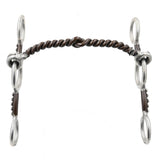 Coolhorse Sweet Iron Twisted Wire Bit