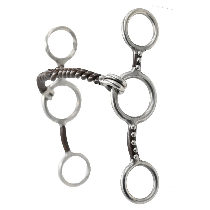 Coolhorse Sweet Iron Twisted Wire Bit