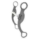 Coolhorse Aged Rasp Shank Stainless Snaffle Bit