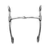 Coolhorse Aged Rasp Shank Stainless Snaffle Bit