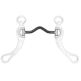 Coolhorse Engraved Aluminum Low Solid Port Shank Bit