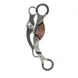 Coolhorse Aged Steel Twisted Dogbone Bit