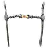 Coolhorse Aged Steel Twisted Dogbone Bit