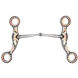 Coolhorse Santa Rita Black Stainless Shank Snaffle Bit