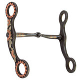 Coolhorse Santa Rita Black Stainless Shank Snaffle Bit
