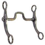 Coolhorse Essential Short Shank Solid Square Port Bit