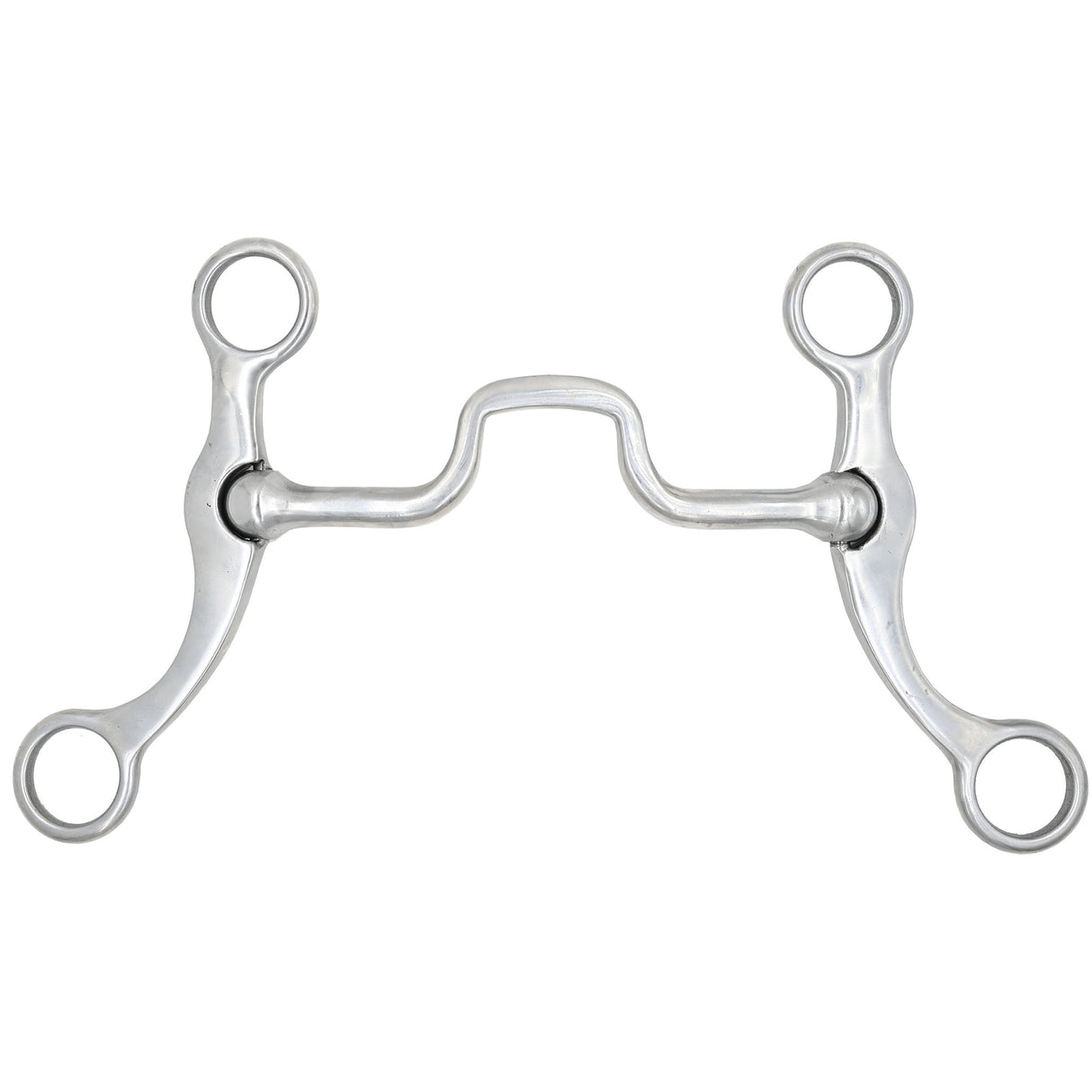 Coolhorse Essential Short Shank Solid Square Port Bit