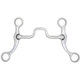 Coolhorse Essential Short Shank Solid Square Port Bit