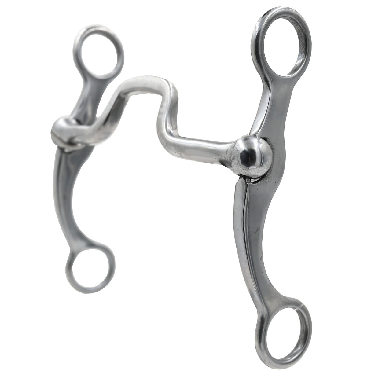 Coolhorse Essential Short Shank Solid Square Port Bit