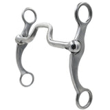 Coolhorse Essential Short Shank Solid Square Port Bit