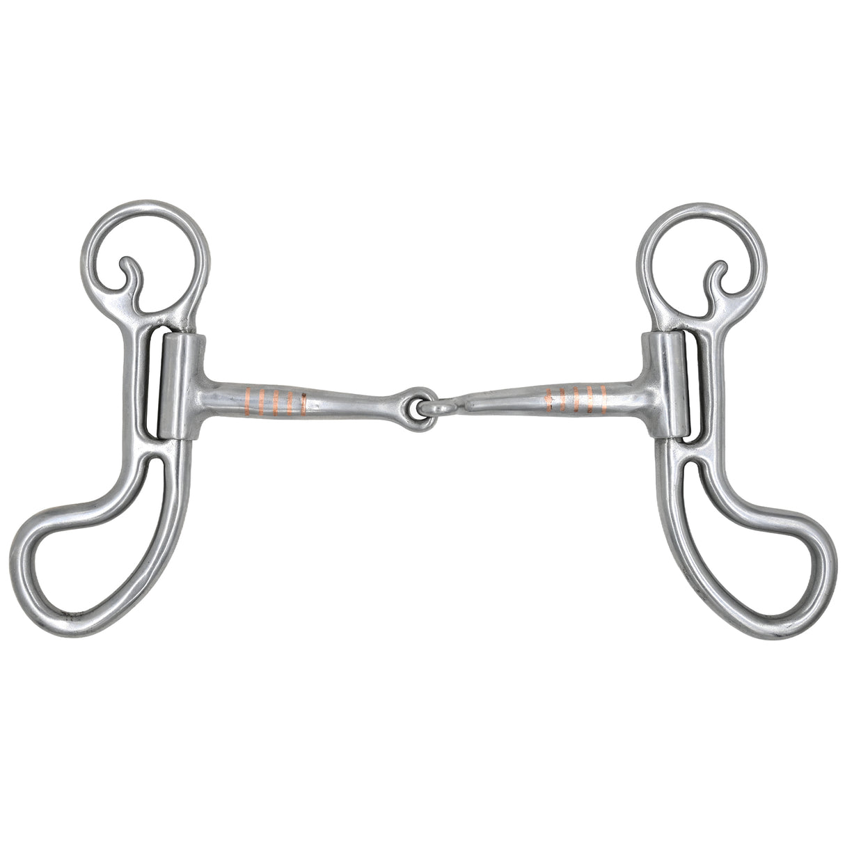 Coolhorse Essential Teardrop Smooth Snaffle Bit