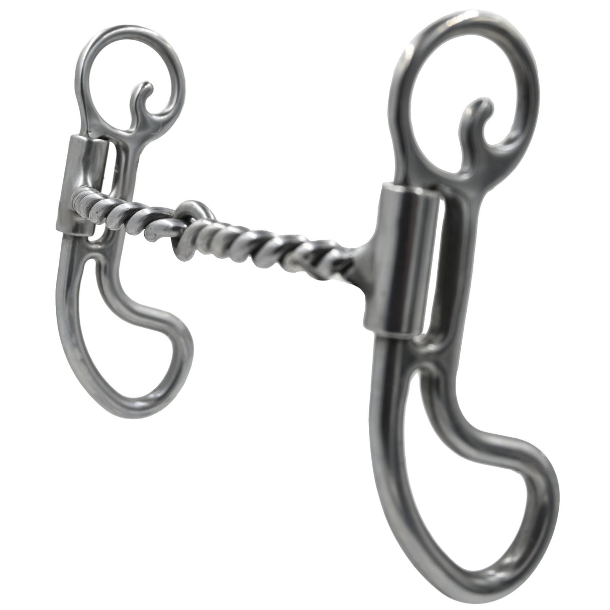 Coolhorse Essential Teardrop Twisted Wire Snaffle Bit