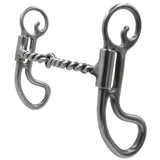 Coolhorse Essential Teardrop Twisted Wire Snaffle Bit