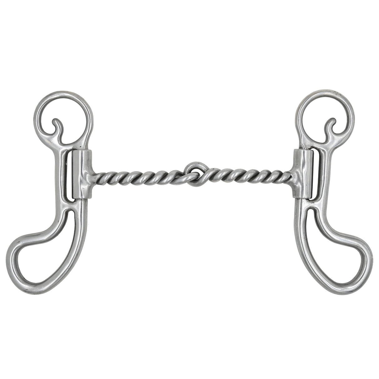 Coolhorse Essential Teardrop Twisted Wire Snaffle Bit