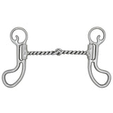 Coolhorse Essential Teardrop Twisted Wire Snaffle Bit