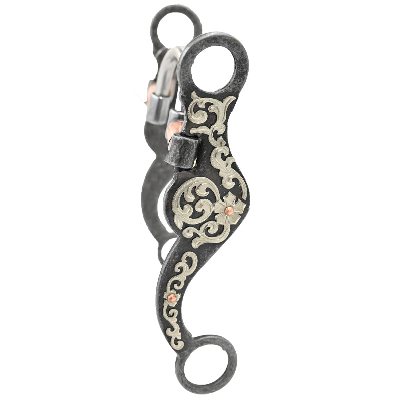 Coolhorse Aged Steel and Copper Correction Bit