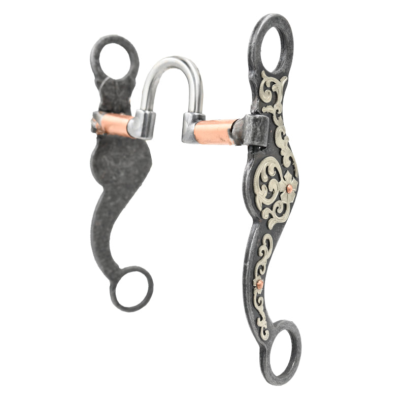 Coolhorse Aged Steel and Copper Correction Bit