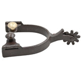 Coolhorse Ladies Antique Brass Spurs with Turquoise Accents