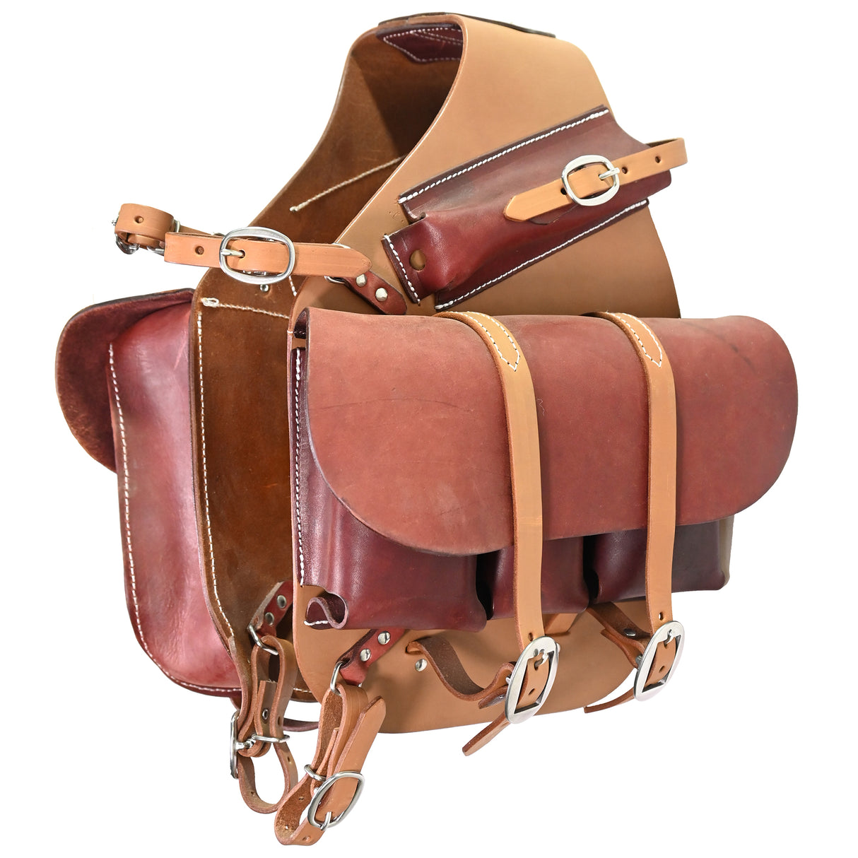 Coolhorse Deluxe Leather Medicine Bag