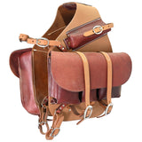 Coolhorse Deluxe Leather Medicine Bag