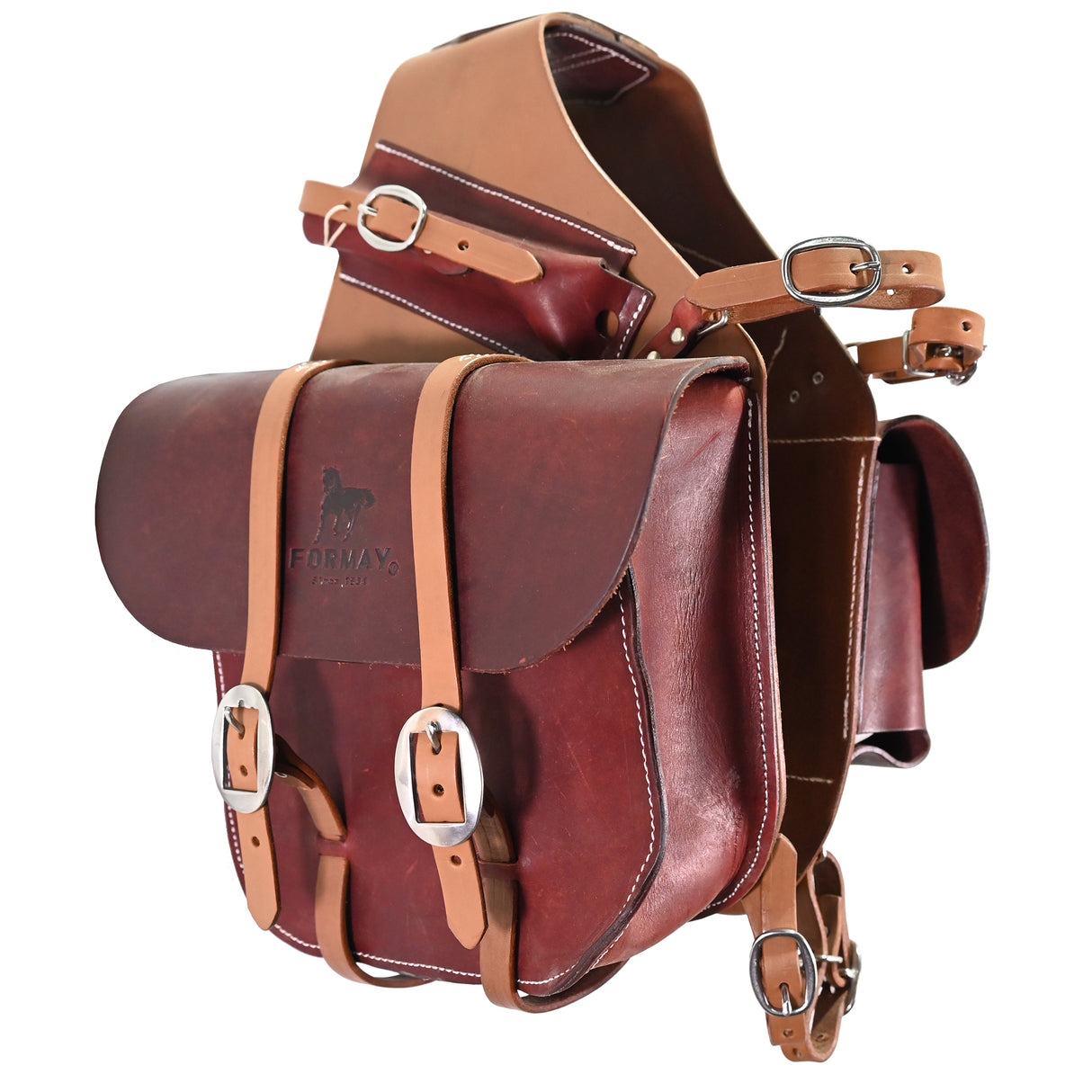 Coolhorse Deluxe Leather Medicine Bag