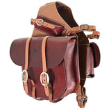 Coolhorse Deluxe Leather Medicine Bag