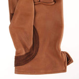 Tuff Mate 1888 Authentic Western Deerskin Driver Gloves- Pair