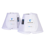 Shires ARMA Neoprene Bell Boots- White
